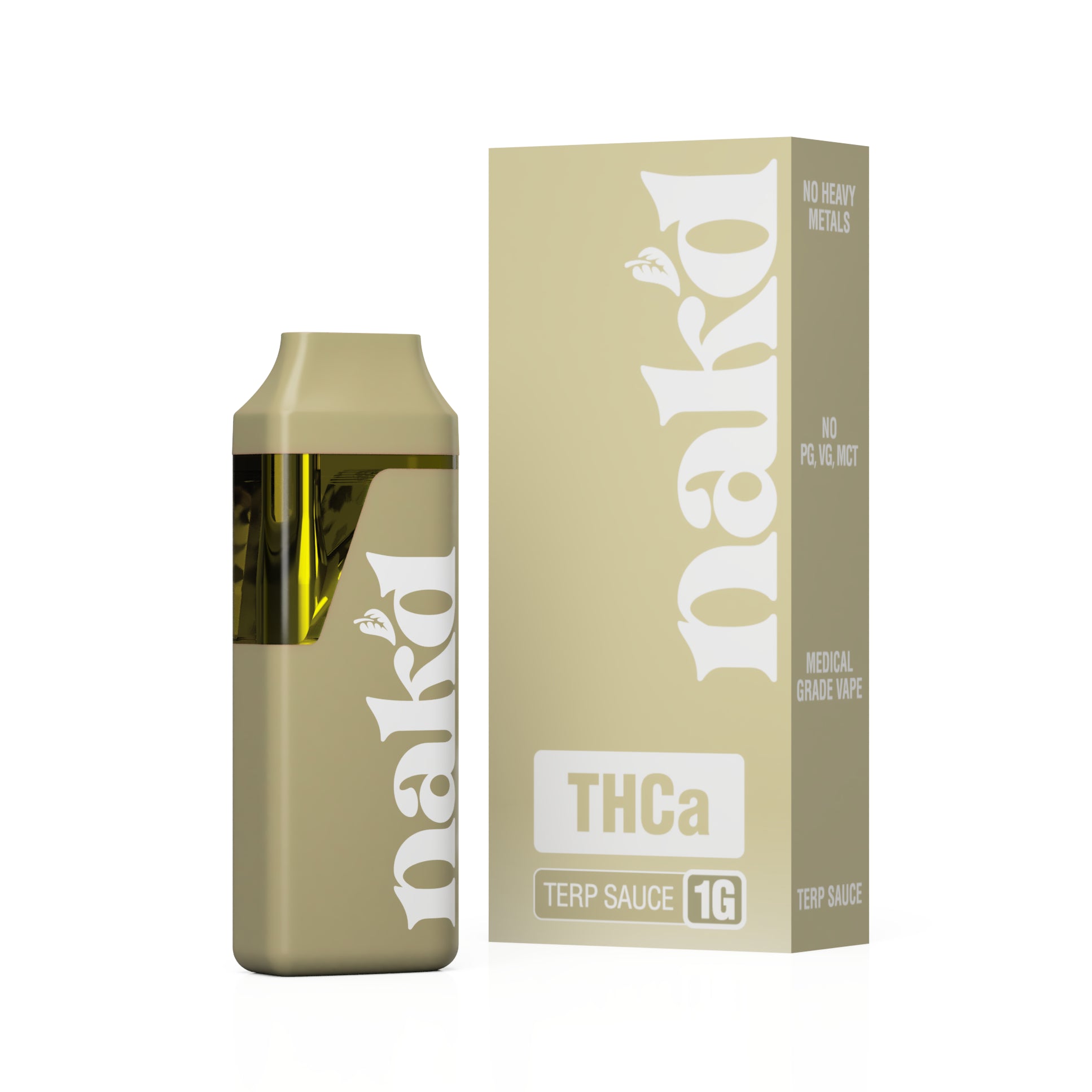 Collection of Nak'd HTE Vape | Pineapple Amnesia Haze in a gallery layout