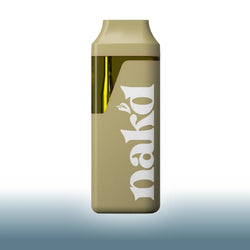 Collection of Nak'd HTE Vape Blueberry Diesel 1g THCa terp sauce vape cartridge with clean, full spectrum formula and premium hardware in a gallery layout