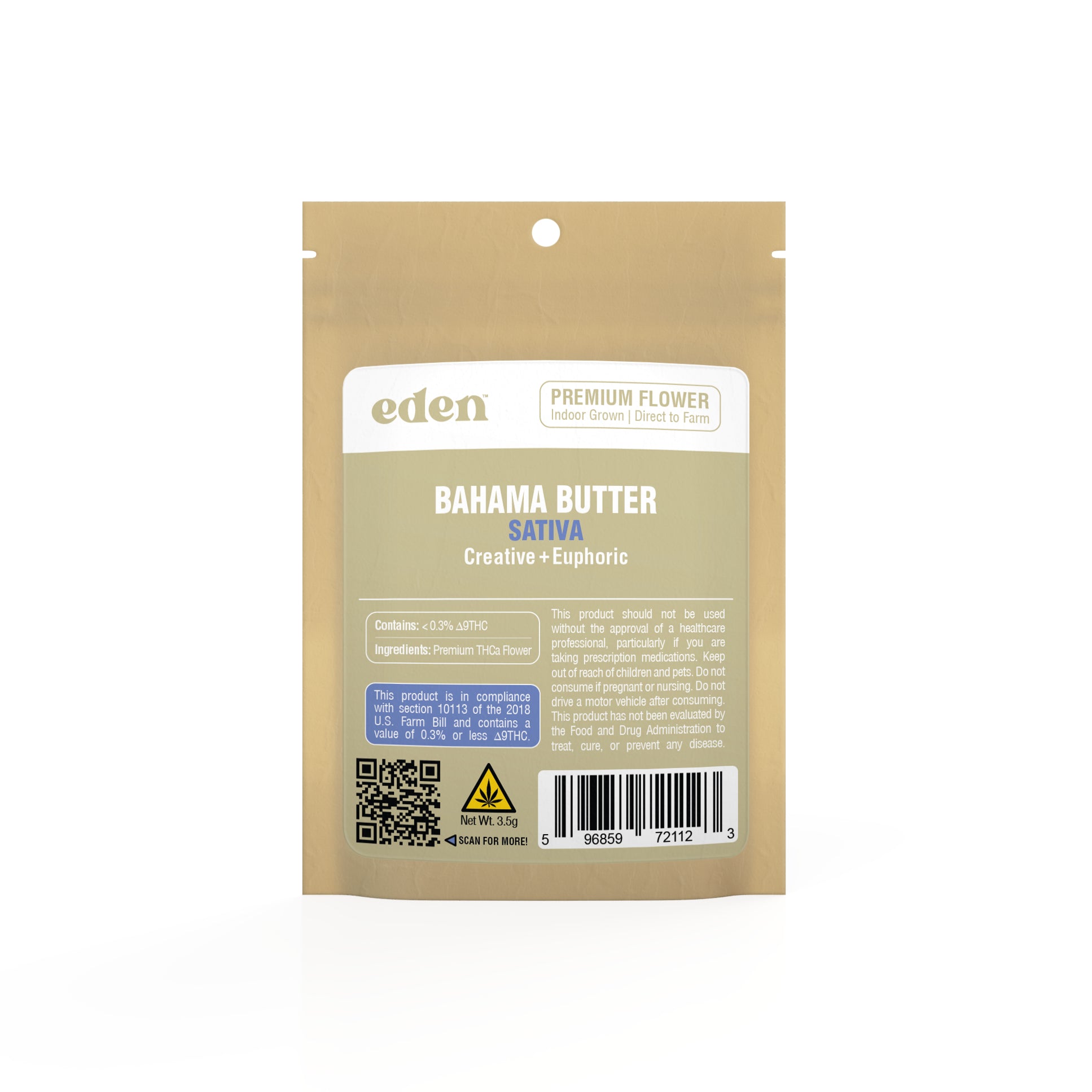 Collection of Premium Flower | Bahama Butter in a gallery layout