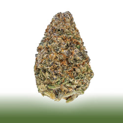 Collection of Dante's Inferno premium THCa cannabis flower with sweet berry, cream, and spice aroma, 50/50 hybrid, 21.94% THC total. in a gallery layout