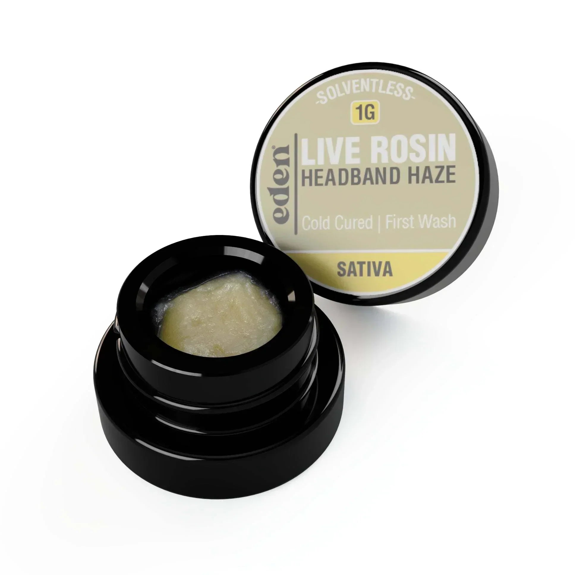 Collection of Live Rosin Dabs | Headband Haze | Premium THCa & Delta 9 Concentrate in a gallery layout