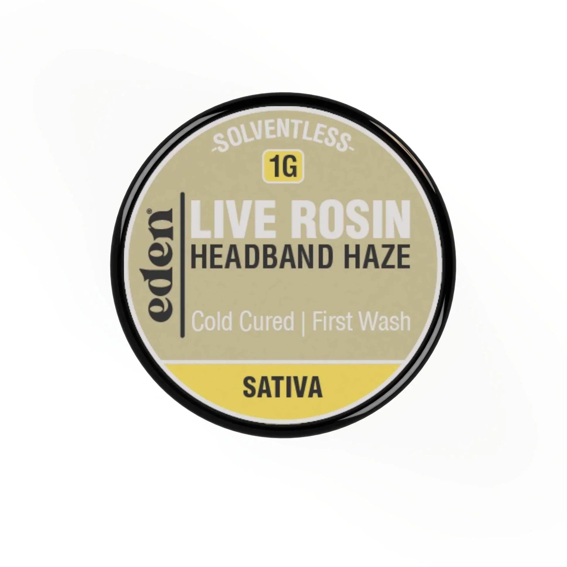 Collection of Live Rosin Dabs | Headband Haze | Premium THCa & Delta 9 Concentrate in a gallery layout