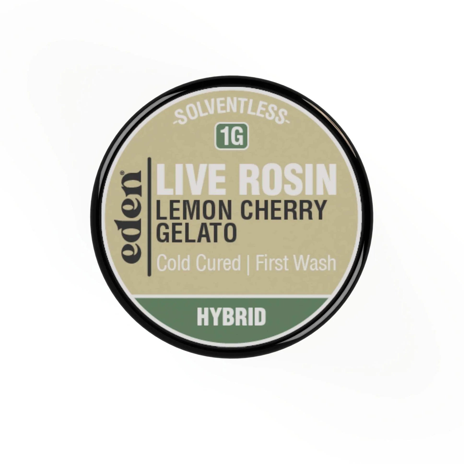 Collection of Live Rosin Dabs | Lemon Cherry Gelato | Premium THCa & Delta 9 Concentrate in a gallery layout