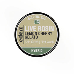 Collection of Live Rosin Dabs | Lemon Cherry Gelato | Premium THCa & Delta 9 Concentrate in a gallery layout