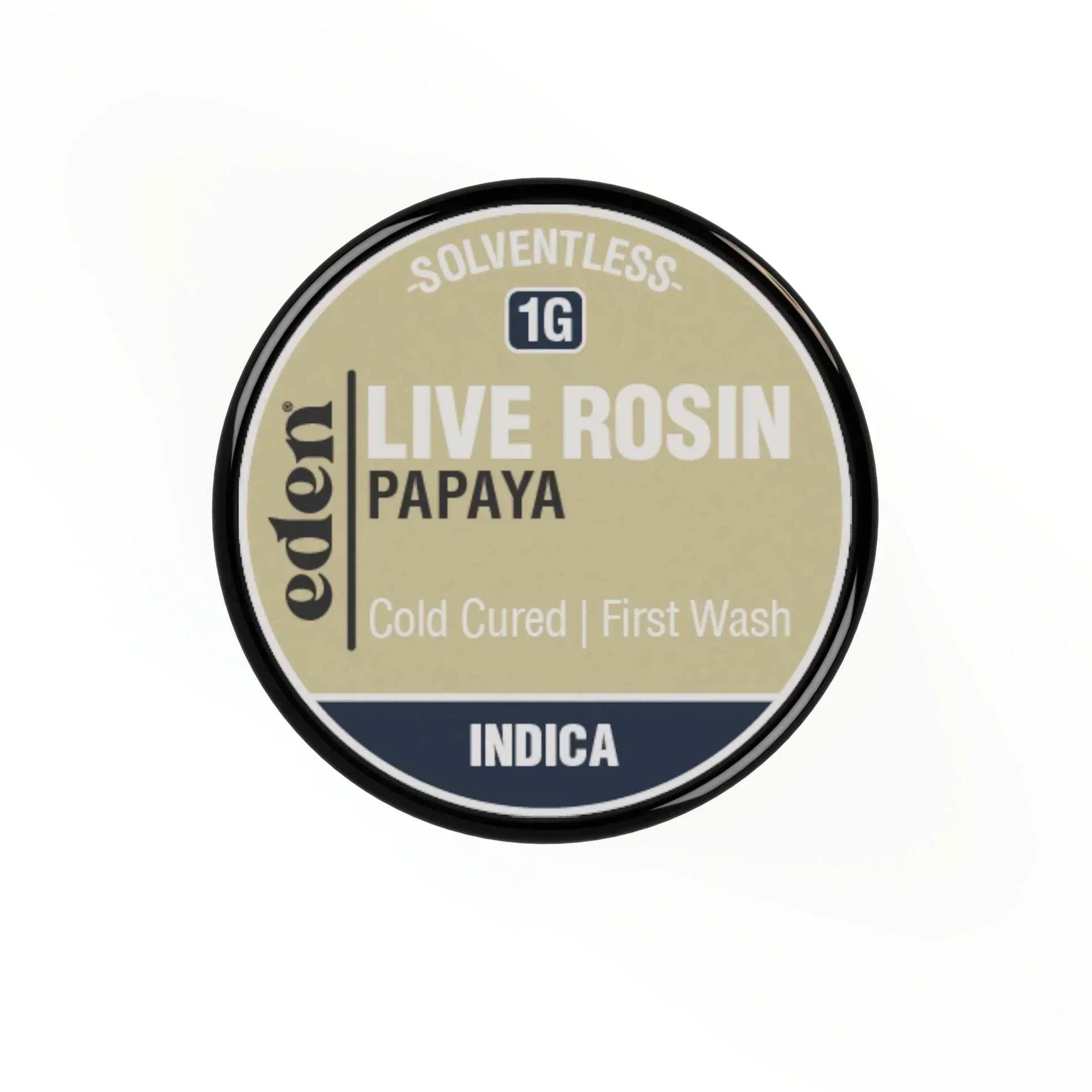 Collection of Live Rosin Dabs | Papaya | Premium THCa & Delta 9 Concentrate in a gallery layout